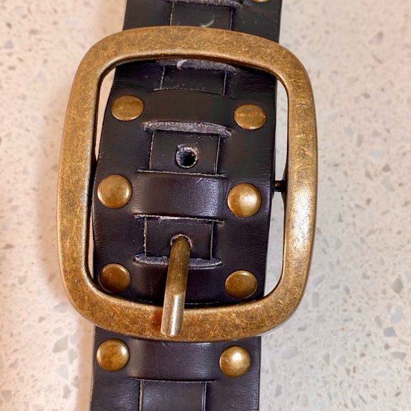 *2 FOR $15* Women’s studded faux leather belt - Picture 2 of 4